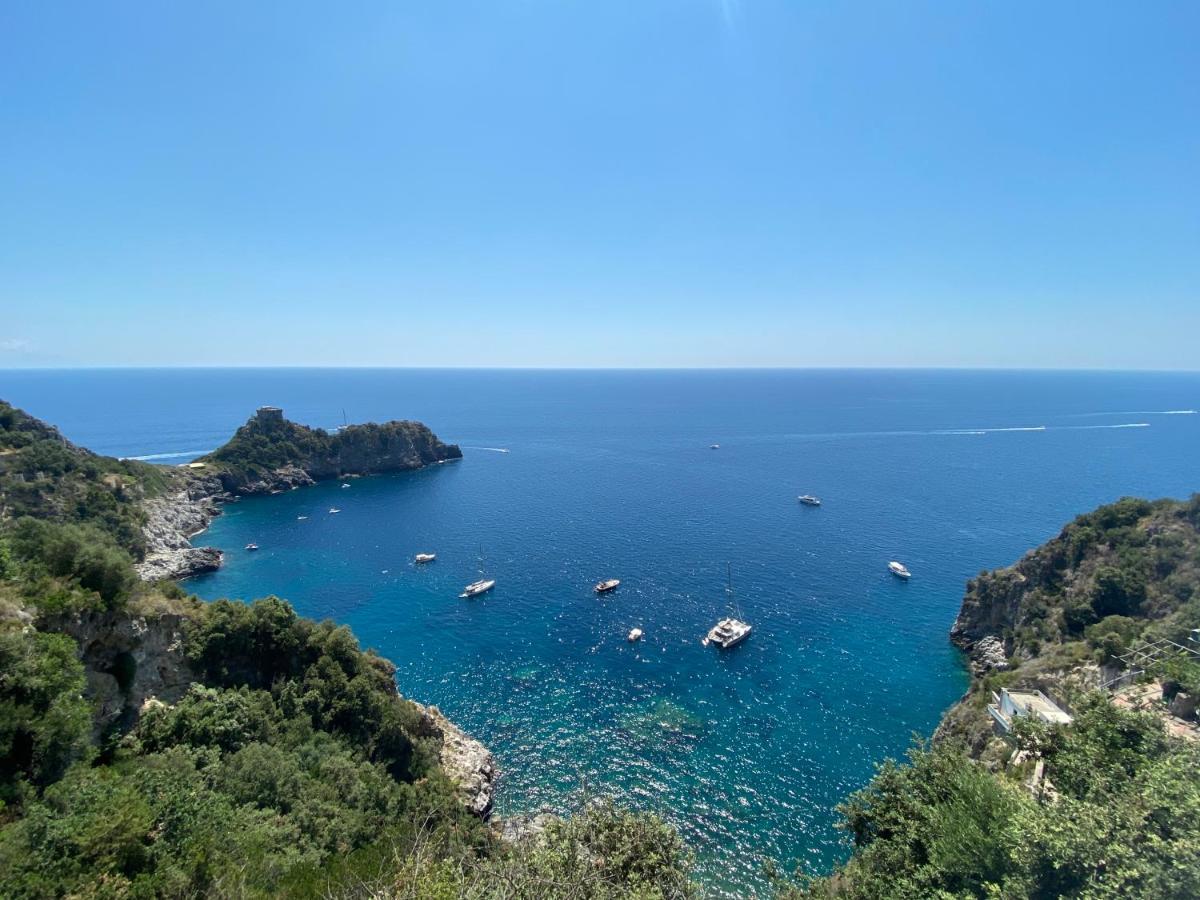 Villa Carmela Конка деи Марини Екстериор снимка