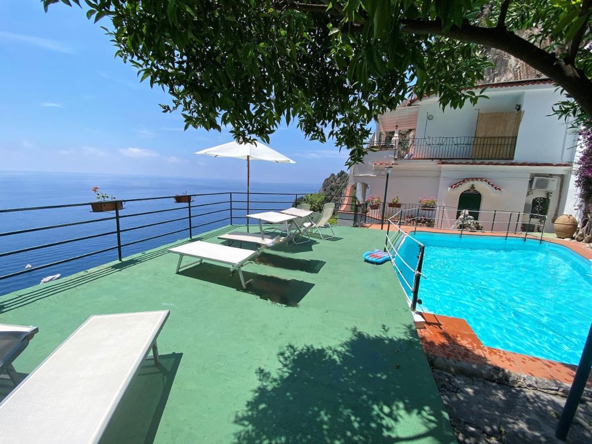 Villa Carmela Конка деи Марини Екстериор снимка