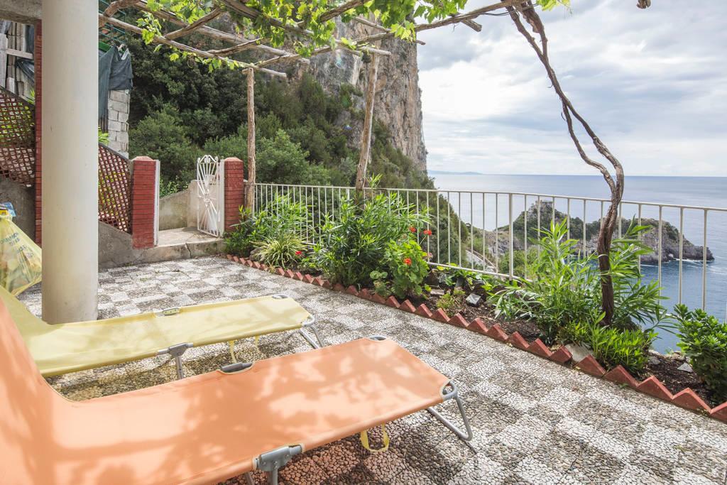Villa Carmela Конка деи Марини Екстериор снимка
