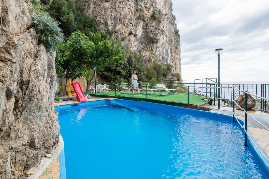 Villa Carmela Конка деи Марини Екстериор снимка